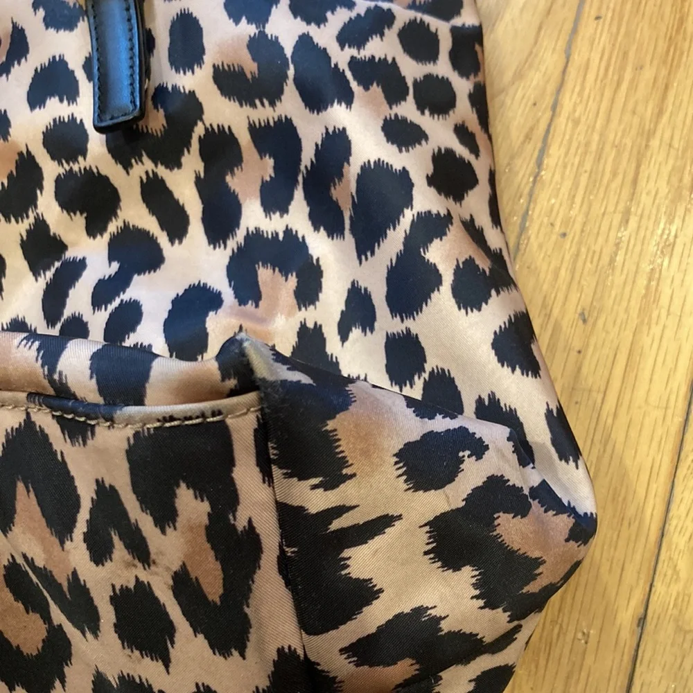 Kate Spade Leopard Tote